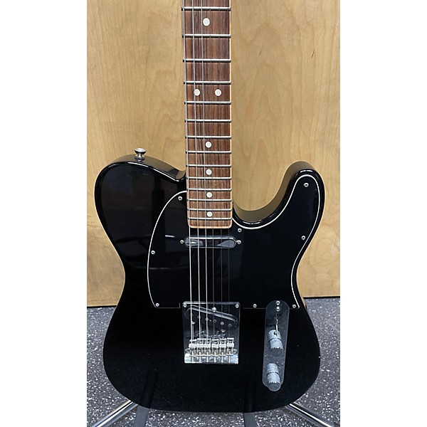 Used Fender Used 2016 Fender American Standard Telecaster With Channel Bound Fingerboard Black Solid Body Electric Guitar