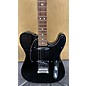 Used Fender Used 2016 Fender American Standard Telecaster With Channel Bound Fingerboard Black Solid Body Electric Guitar