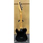 Used Fender Used 2016 Fender American Standard Telecaster With Channel Bound Fingerboard Black Solid Body Electric Guitar