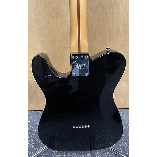 Used Fender Used 2016 Fender American Standard Telecaster With Channel Bound Fingerboard Black Solid Body Electric Guitar