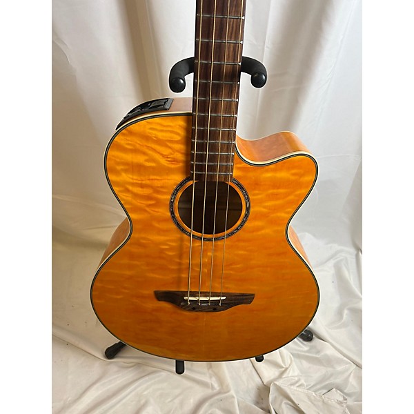 Used Takamine EG512CGAMQ Acoustic Bass Guitar