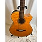 Used Takamine EG512CGAMQ Acoustic Bass Guitar