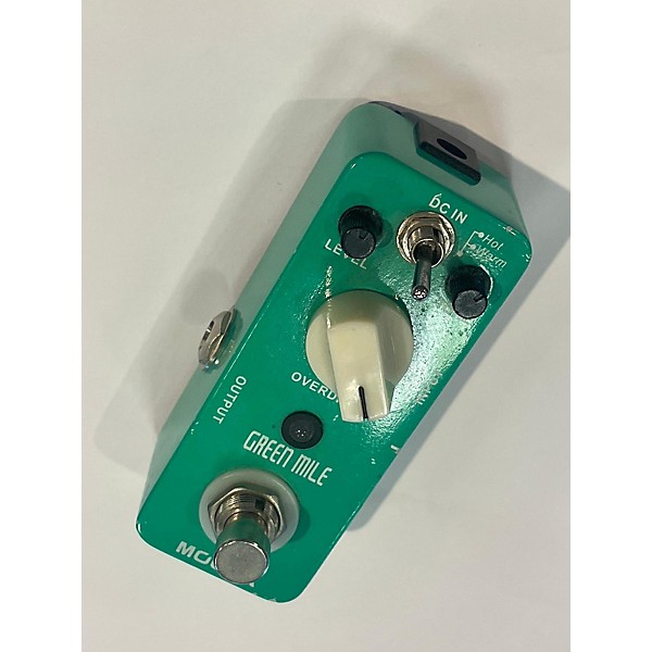 Used Mooer Used Mooer Greenmile Effect Pedal