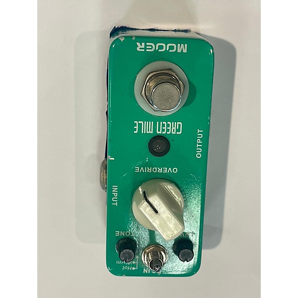 Used Mooer Used Mooer Greenmile Effect Pedal