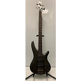 Used Ibanez Used Ibanez SR300 Midnight Gray Burst Electric Bass Guitar