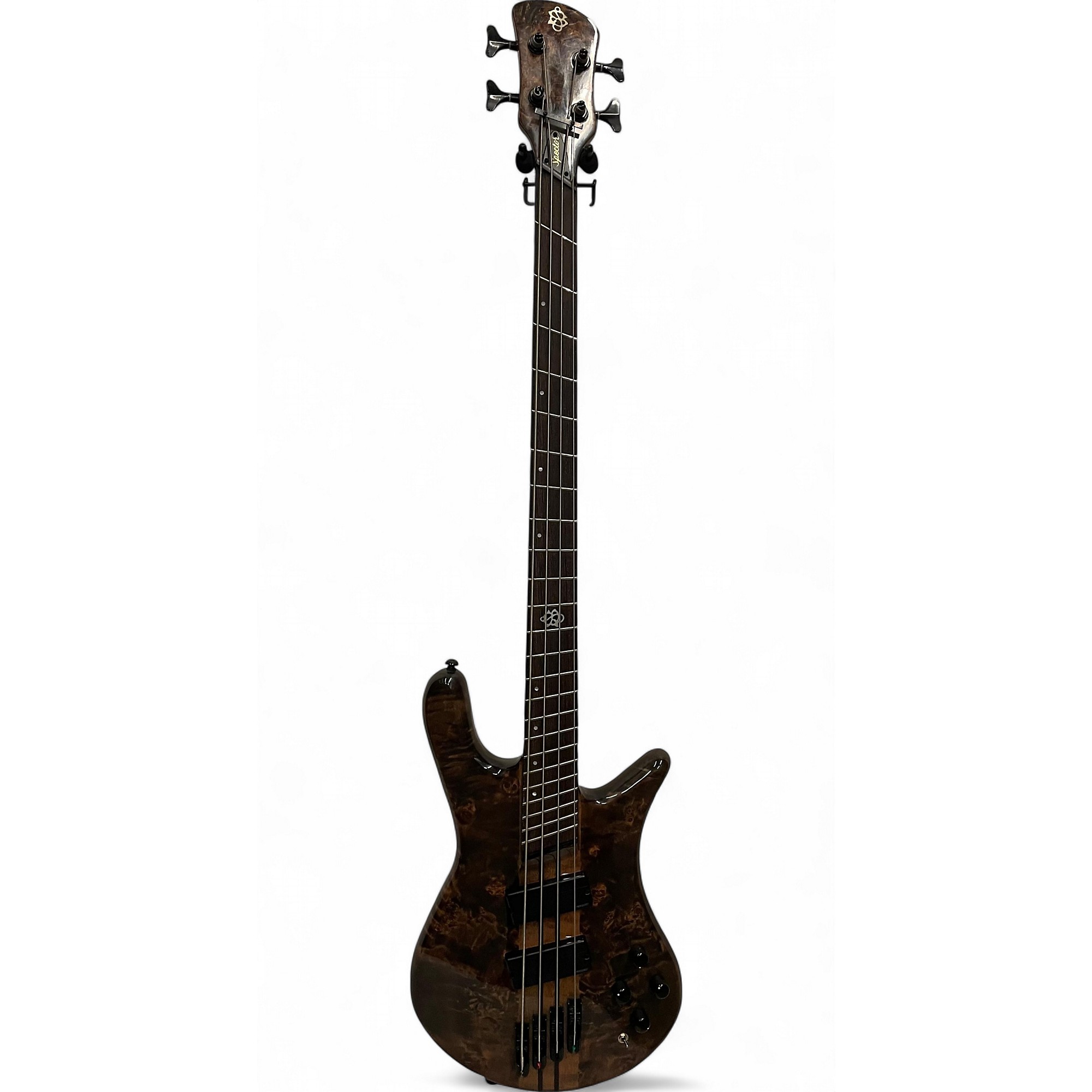 Used Spector NS Dimension 4 Super Faded Black Electric Bass