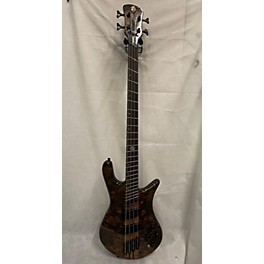 Used Spector Used Spector NS Dimension 4 Super Faded Black Electric Bass Guitar