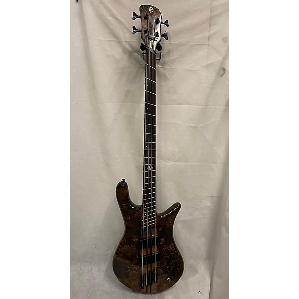 Used Spector NS Dimension 4 Electric Bass Guitar