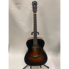 Used Fender Used Fender PARAMOUNT PD 220E Vintage Sunburst Acoustic Guitar