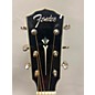 Used Fender PARAMOUNT PD 220E Acoustic Guitar