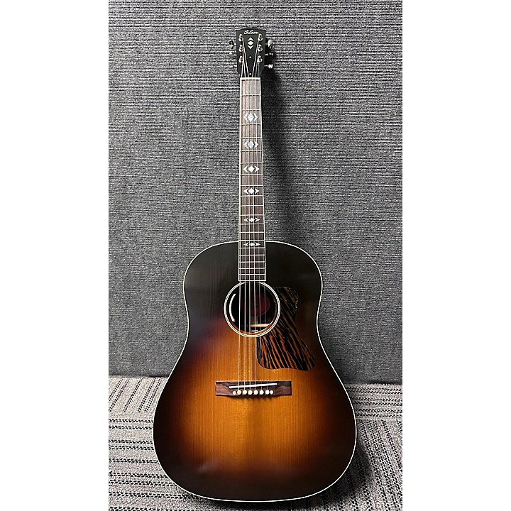 Used Gibson Used Gibson 1936 Advanced Jumbo 2 Color Sunburst Acoustic  Guitar 2 Color Sunburst | Guitar Center