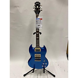 Used Epiphone Used Epiphone SG Muse Blue Solid Body Electric Guitar