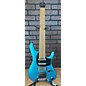 Used Ibanez Used Ibanez Q547 Blue Metallic Matte Solid Body Electric Guitar thumbnail