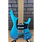 Used Ibanez Used Ibanez Q547 Blue Metallic Matte Solid Body Electric Guitar