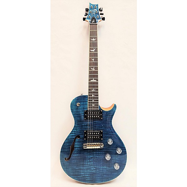 Used PRS Used PRS Zach Myers Signature SE Blue Solid Body Electric Guitar