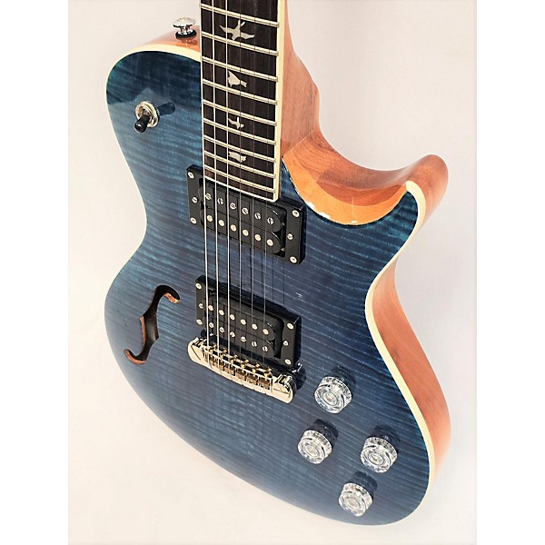 Used PRS Used PRS Zach Myers Signature SE Blue Solid Body Electric Guitar