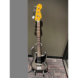 Used Fender Used 2022 Fender American Professional II Jazz Bass Silver Electric Bass Guitar