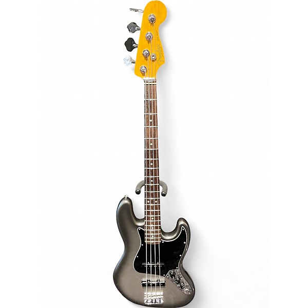 Used 2022 Fender American Professional II Jazz Bass Silver Electric Bass Guitar,Specials : American Fashion Style Bags On Sale