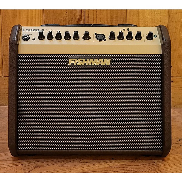 Used Fishman Used Fishman PROLBX500 Loudbox Mini Acoustic Guitar Combo Amp