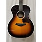 Used Taylor 214E Sb Dlx Acoustic Electric Guitar