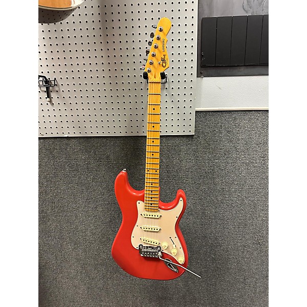 Used G&L Used G&L Legacy Fiesta Red Solid Body Electric Guitar