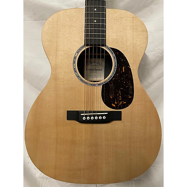 Used Martin Used Martin 000X1AE Natural Acoustic Electric Guitar