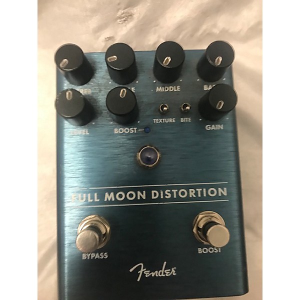 Used Fender Used Fender FULL MOON Effect Pedal