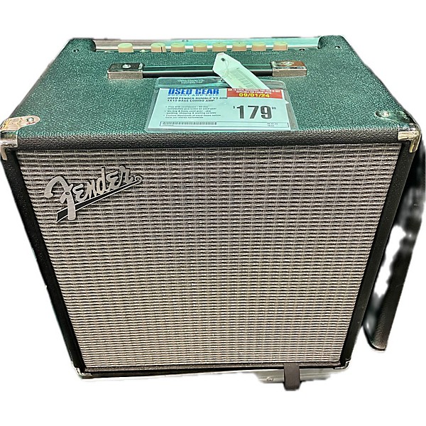 Used Fender Used Fender Rumble V3 40W 1x10 Bass Combo Amp