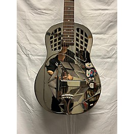 Used Recording King Used Recording King RM991 TRICONE Chrome Resonator Guitar