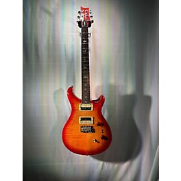 Used PRS Used PRS SE Custom 24 Sunburst Solid Body Electric Guitar