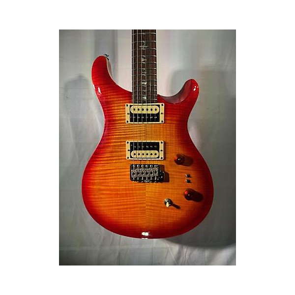 Used PRS Used PRS SE Custom 24 Sunburst Solid Body Electric Guitar