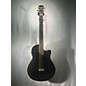 Used Used Alverez Folk Black Acoustic Electric Guitar thumbnail