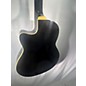 Used Used Alverez Folk Black Acoustic Electric Guitar