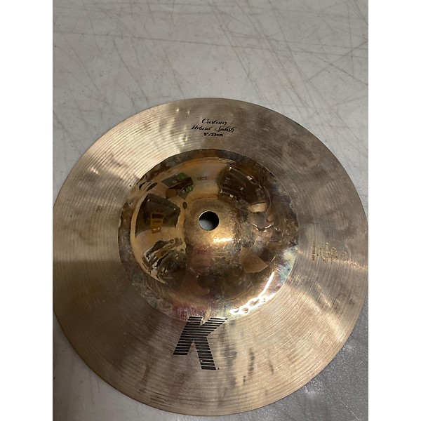 Used Zildjian Used Zildjian 9in K Custom Hybrid Splash Cymbal