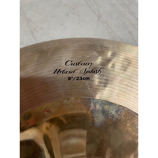 Used Zildjian Used Zildjian 9in K Custom Hybrid Splash Cymbal