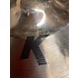 Used Zildjian Used Zildjian 9in K Custom Hybrid Splash Cymbal