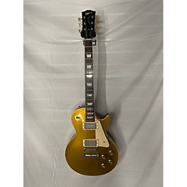 Used Gibson Used Gibson Custom Shop 1968 Les Paul Aged Gold Top Solid Body Electric Guitar