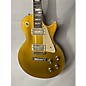 Used Gibson Used Gibson Custom Shop 1968 Les Paul Aged Gold Top Solid Body Electric Guitar