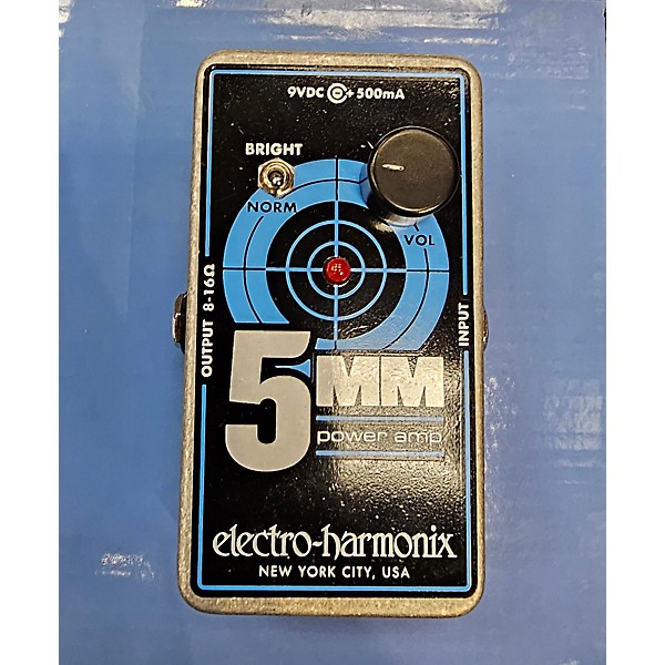 Used Electro-Harmonix 5mm Guitar Power Amp