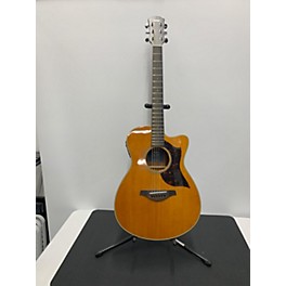 Used Yamaha AC1M Sunburst Acoustic Electric Guitar