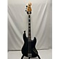 Used Fender Used 1975 Fender Jazz Bass Black Electric Bass Guitar thumbnail