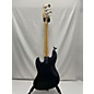 Used Fender Used 1975 Fender Jazz Bass Black Electric Bass Guitar