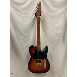 Used Schecter Guitar Research Used Schecter Guitar Research PT Special 3 Tone Sunburst Solid Body Electric Guitar