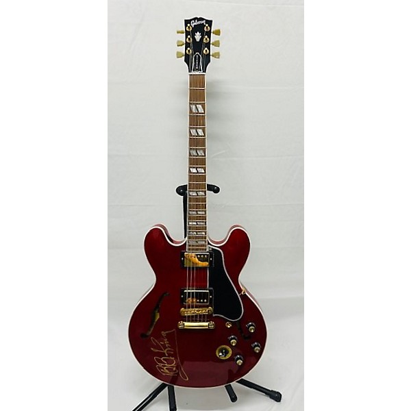 Used Gibson Es-345tdsv Stereo Hollow Body Electric Guitar