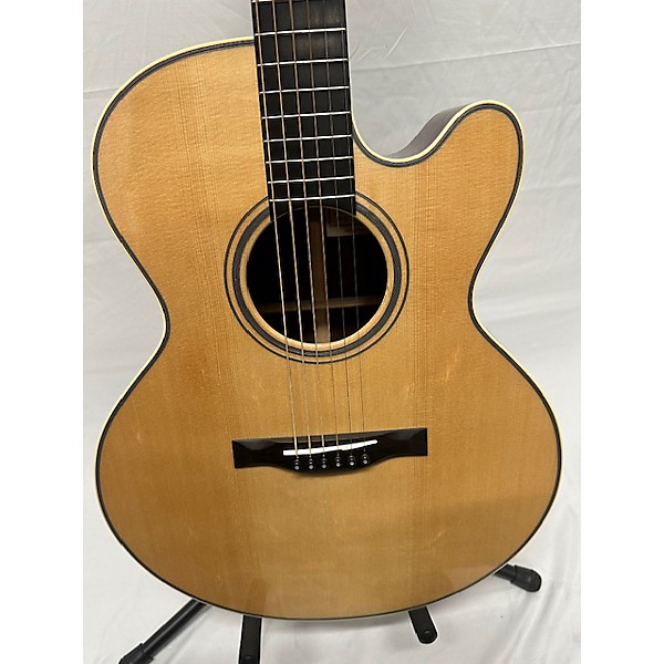 Used Santa Cruz FS CUSTOM Acoustic Guitar