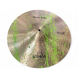 Used Saluda Used Saluda 17in Slime Ride Cymbal