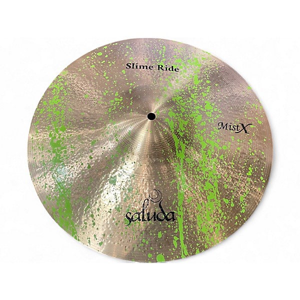 Used Saluda Used Saluda 17in Slime Ride Cymbal