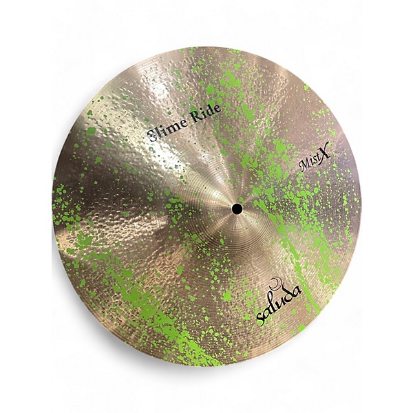 Used Saluda Used Saluda 17in Slime Ride Cymbal