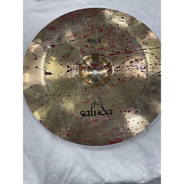 Used Saluda Used Saluda 16in Mist X China Cymbal