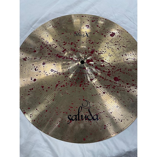 Used Saluda Used Saluda 18in Mist X Rock Crash Cymbal